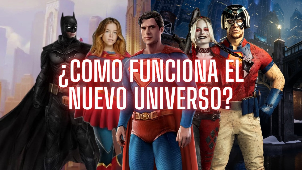 🎬✨¿COMO FUNCIONARA el DC STUDIOS de JAMES GUNN? LA ESTRUCTURA 🌟#DCStudios #JamesGunn #superman #dc