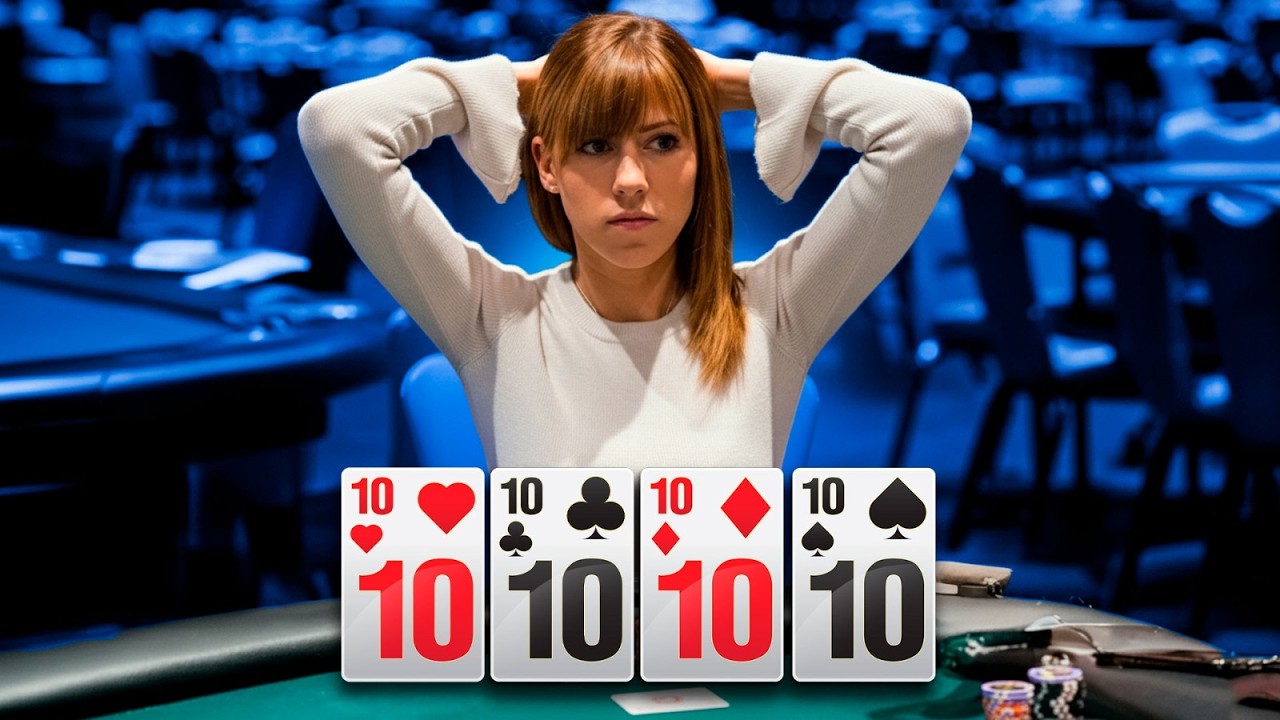 When QUADS Hit the Table - Poker’s Rarest Hands