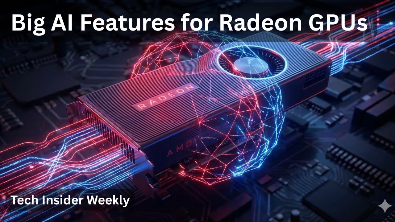 21 января выходит комплект AMD Radeon AI Bundle — мощные функции искусственного интеллекта для гр...