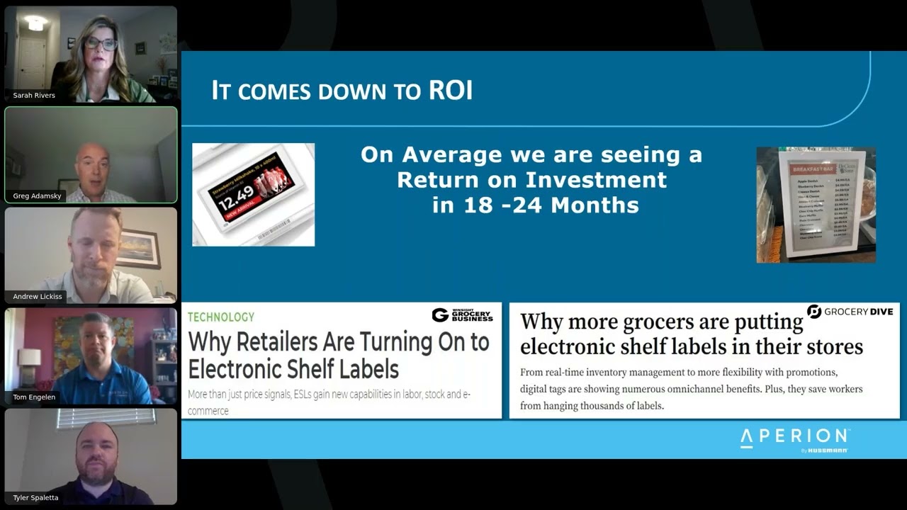 ESLs: Foundation for the Future of Retail