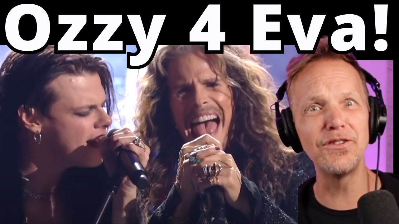 Pro Singer Analysis of Steven Tyler, Joe Perry, YUNGBLUD, & Nuno Bettencourt Perform Ozzy Tribute