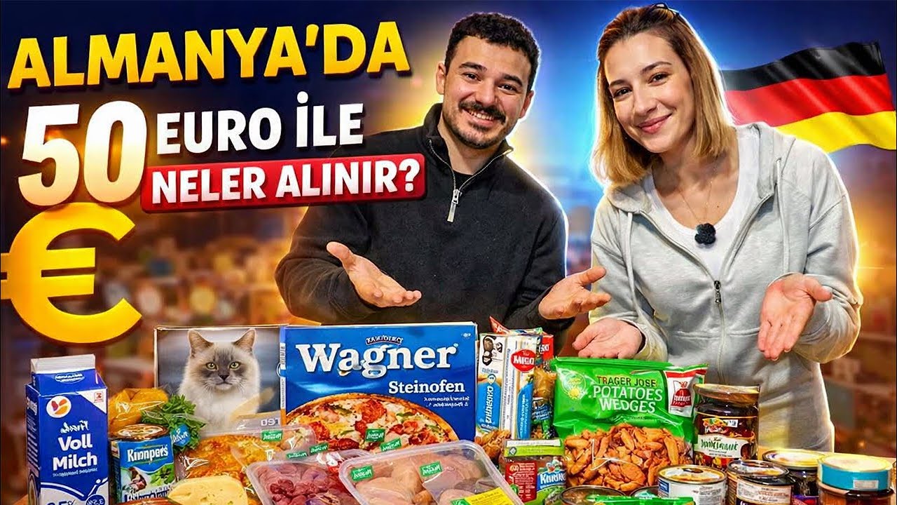 50€ ile Almanya Marketinden Çıkabilir misin?