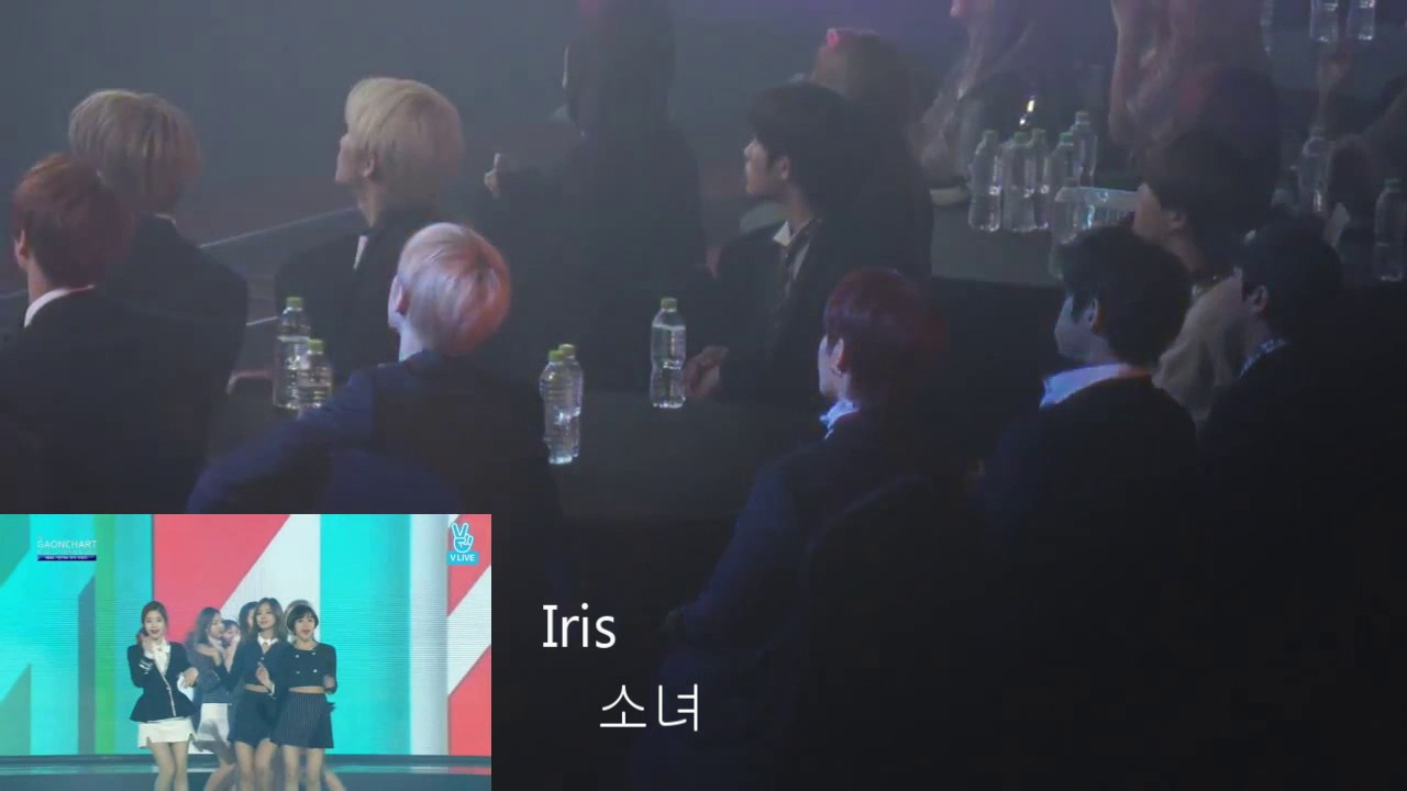NCT reaction  to Twice @6th Gaon Awards