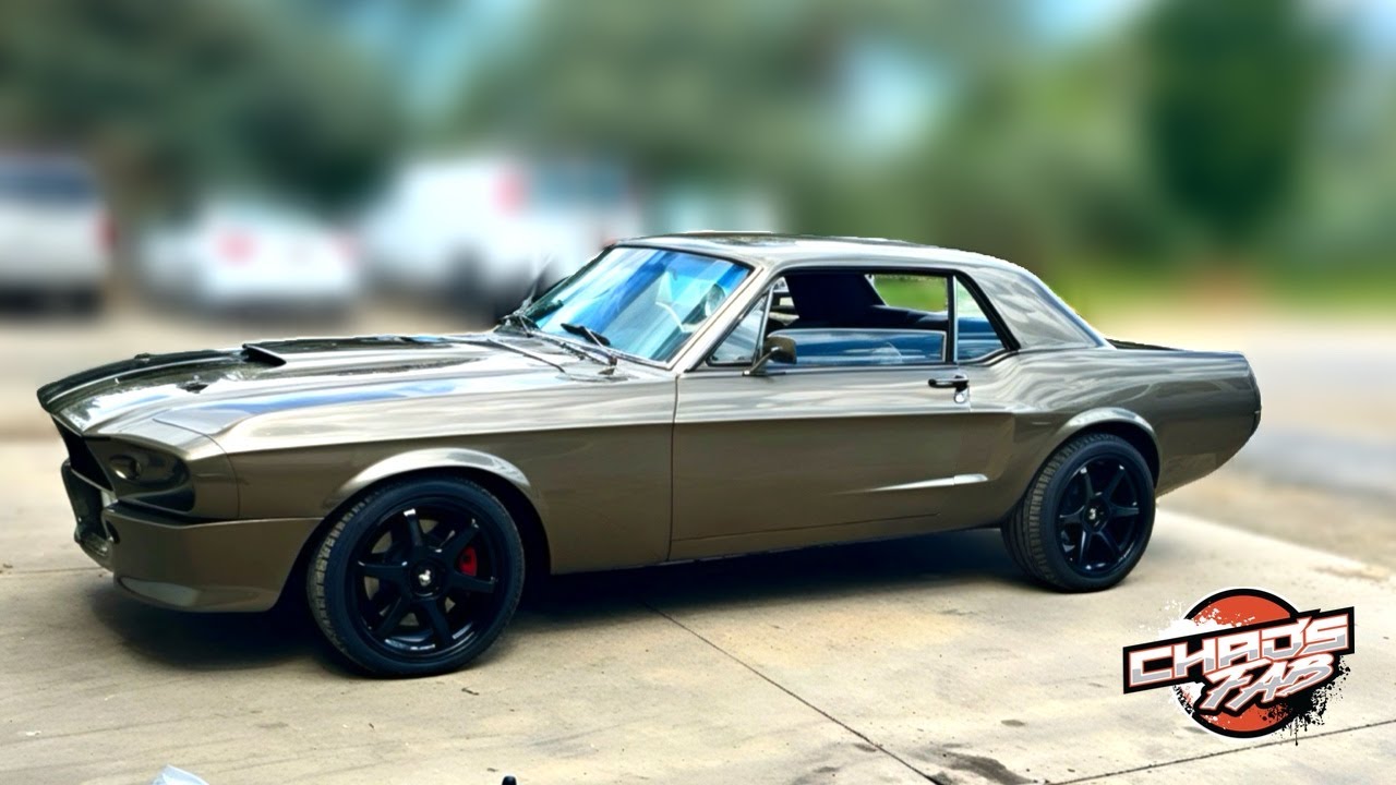 Mustang  Gets A Makeover