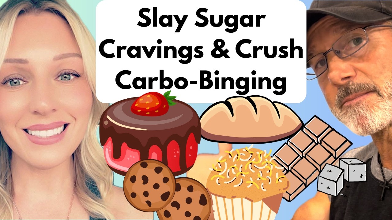 Crush Sugar Addiction & Fat Carb Cravings: The Hidden Causes and The Key to Victory