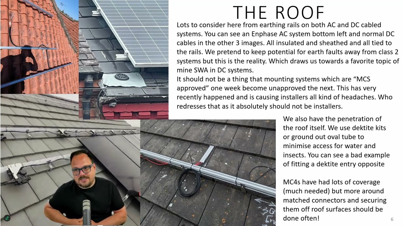 Things that could improve in solar and battery presented to industry