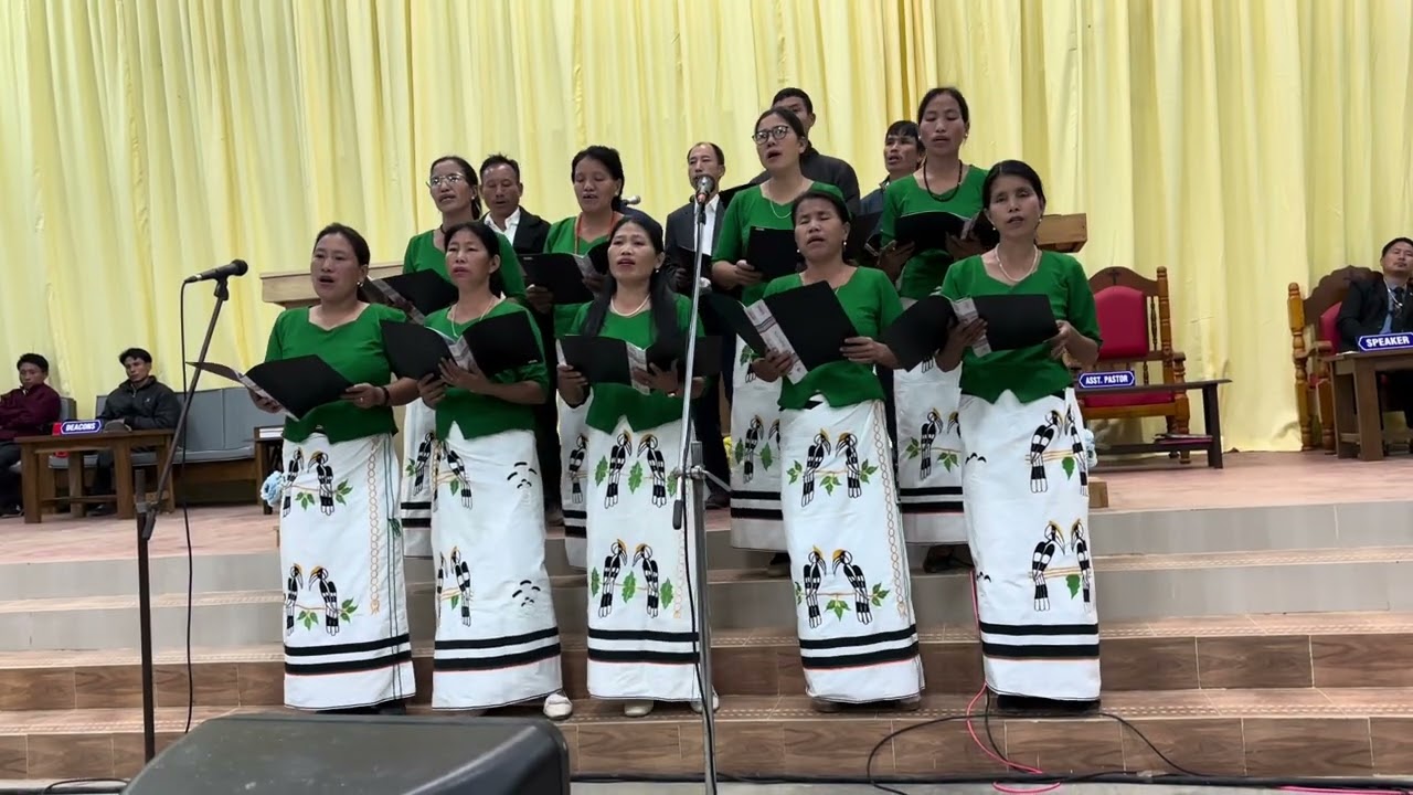 Mandeu Choir present a welcome song for ZNBC Tamei 