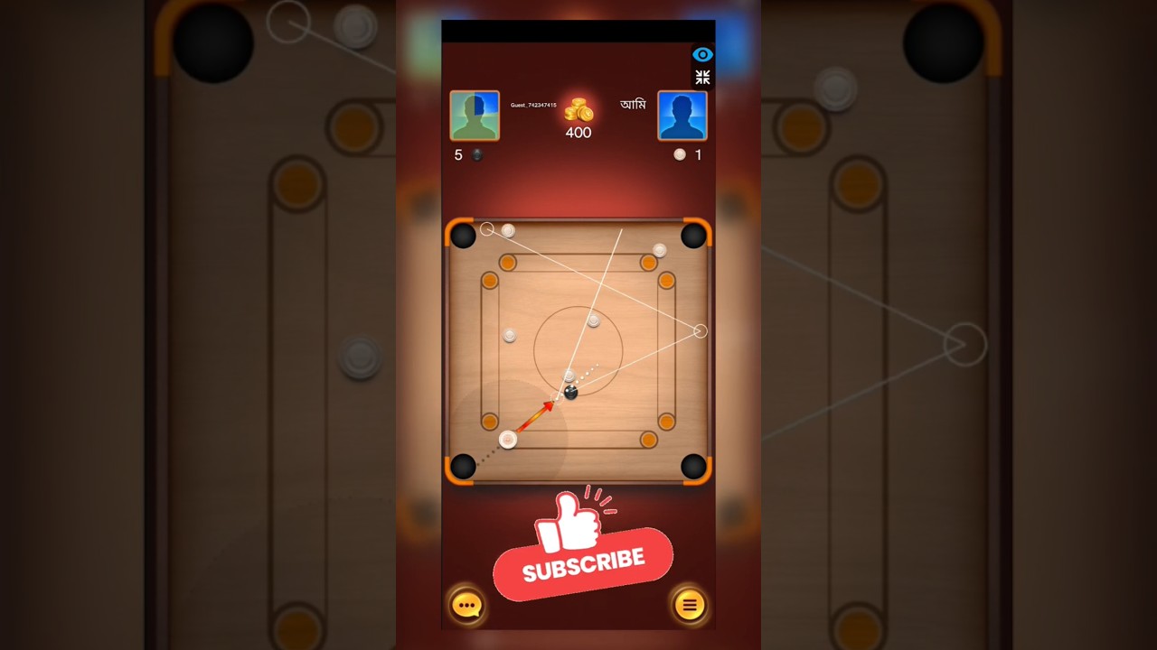 Carrom pool Mod apk🎮 Aim hack🎯 Plz Like & Comment if it work!!!