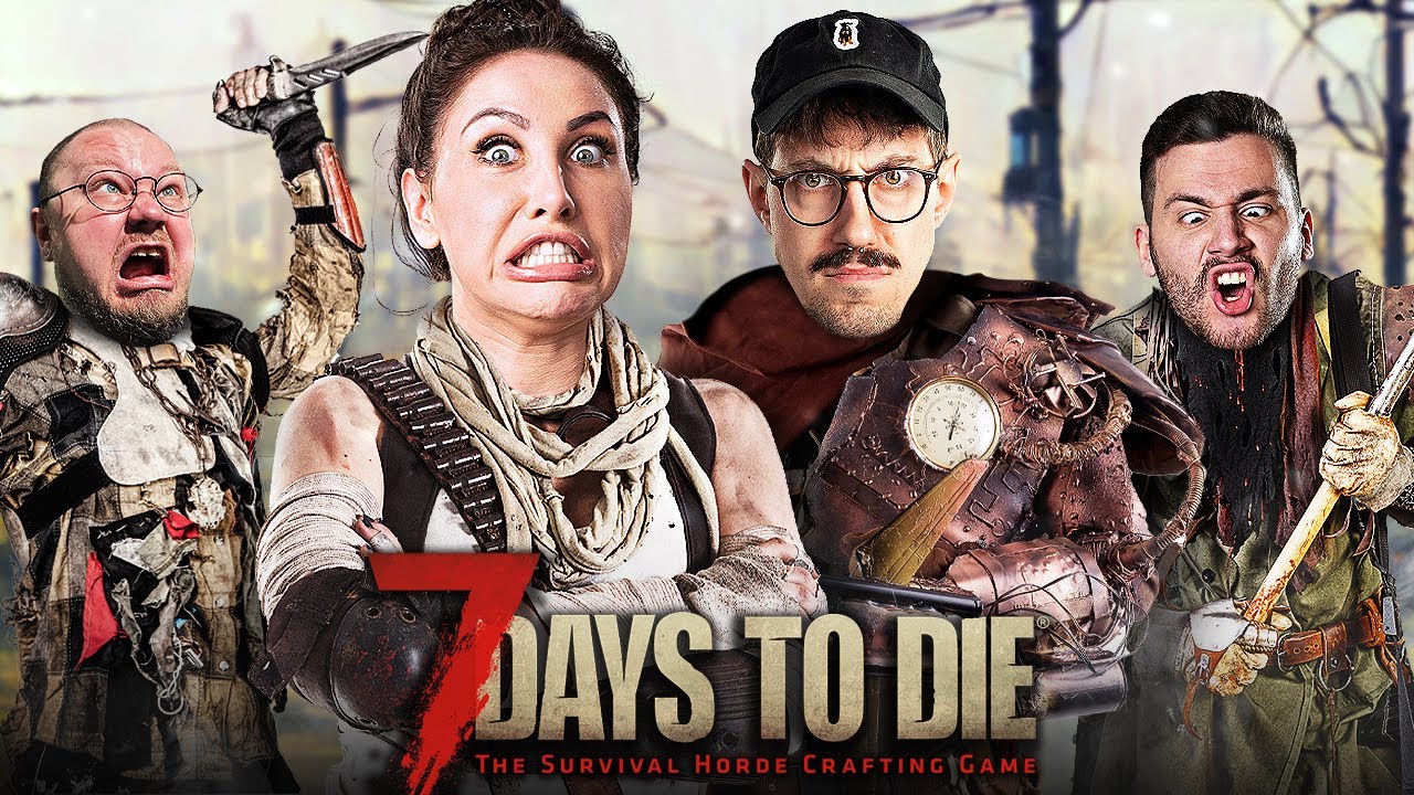 4 VS WYLD Zombies! 7 Days to Die | 003 | SG Hakan