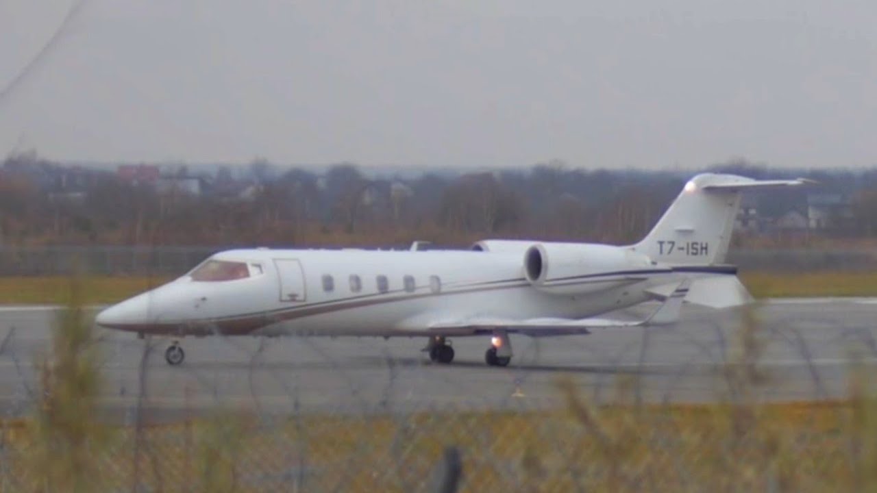 Bombardier Learjet 60XR T7-ISH ICS-Aero 2021.11.24. Lviv(LWO)