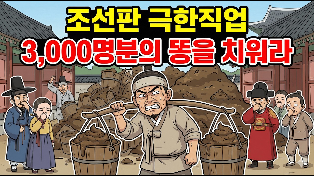 조선 궁궐의 배설물 3,000명분, 그 후.. 왕의 똥을 먹어본 어의와 사찰의 소름 돋는 수세식 비밀