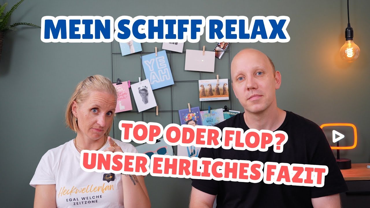 Kein Mein Schiff Gefühl mehr? Mein Schiff Relax Mittelmeer - unser XXL-Fazit + Eure Fragen!