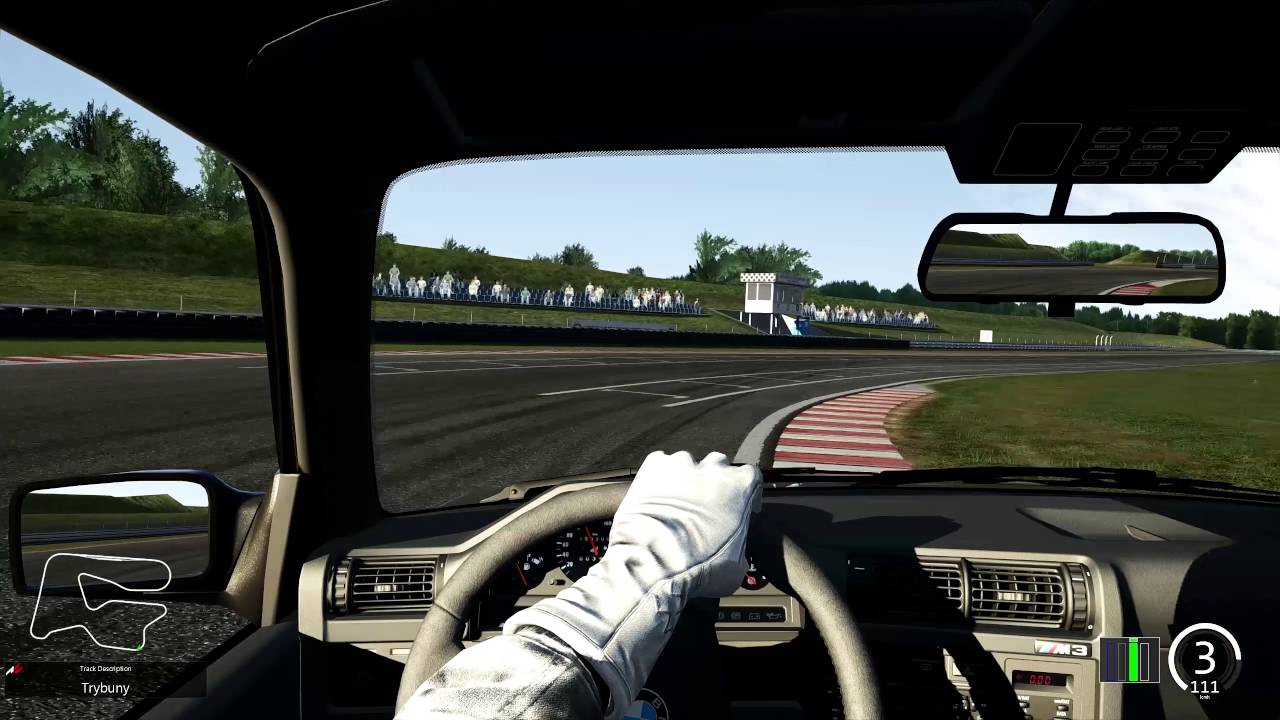 Damian Lempart | onboard Assetto Corsa - BMW M3 E30 S1 | SIMRACE.pl