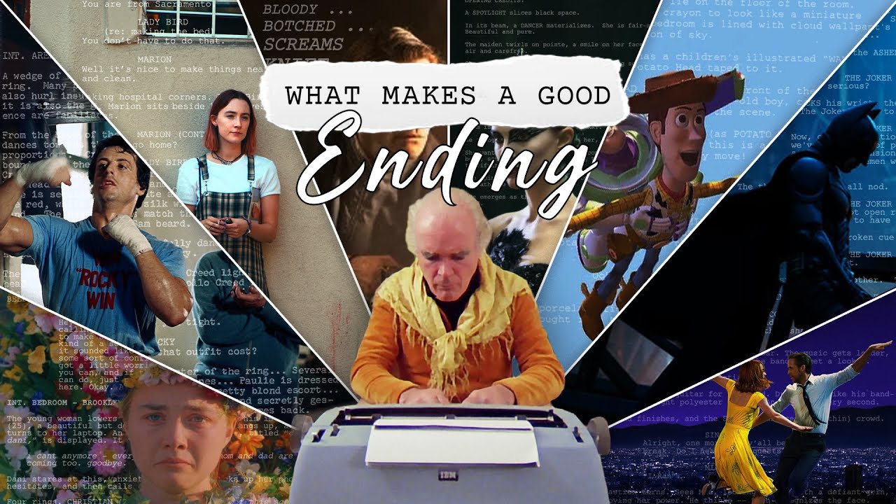 The Good, The Bad & The Ending | What makes a good Ending Pilot