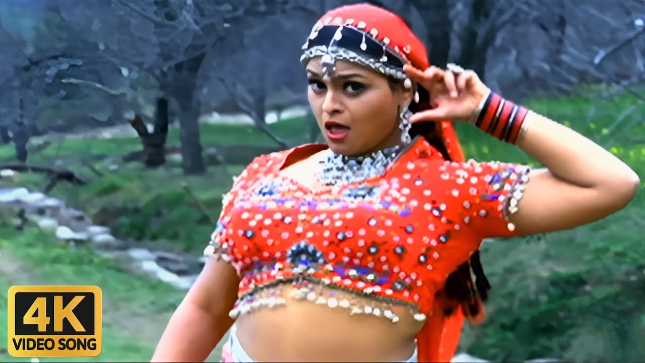 Naina Huye Badmash 4K Song | Shilpa Shirodkar | Alka Yagnik Hit Song | JAI HIND