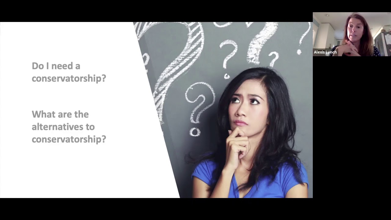 Understanding Conservatorship