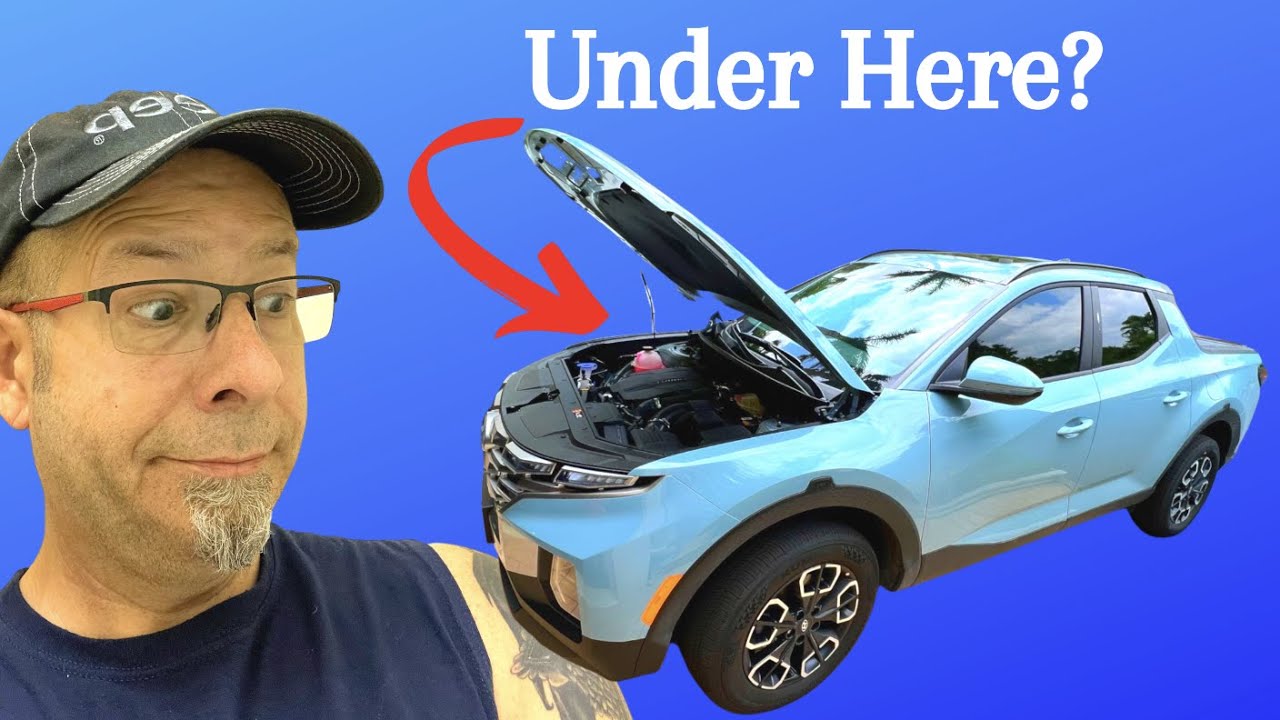 Under the Hood Of The New Hyundai Santa Cruz