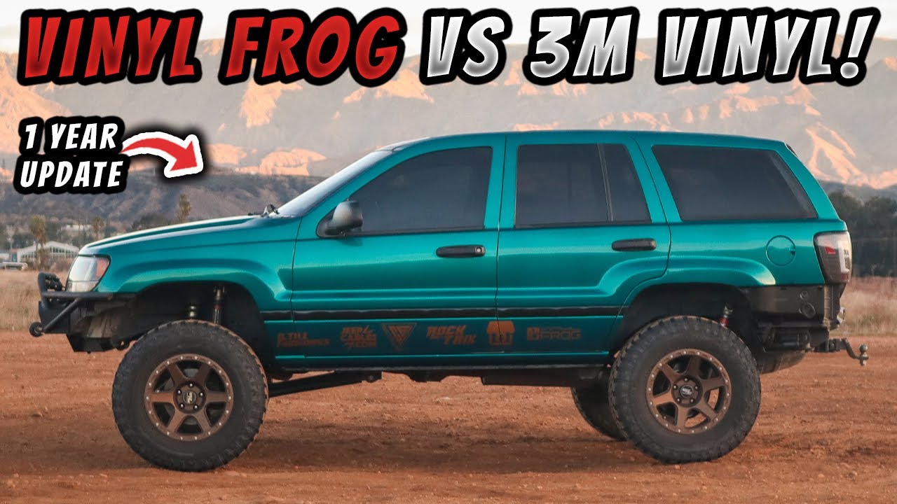 Should Your Wrap Your Offroad Vehicle? | Vinyl Frog 1 Year Update