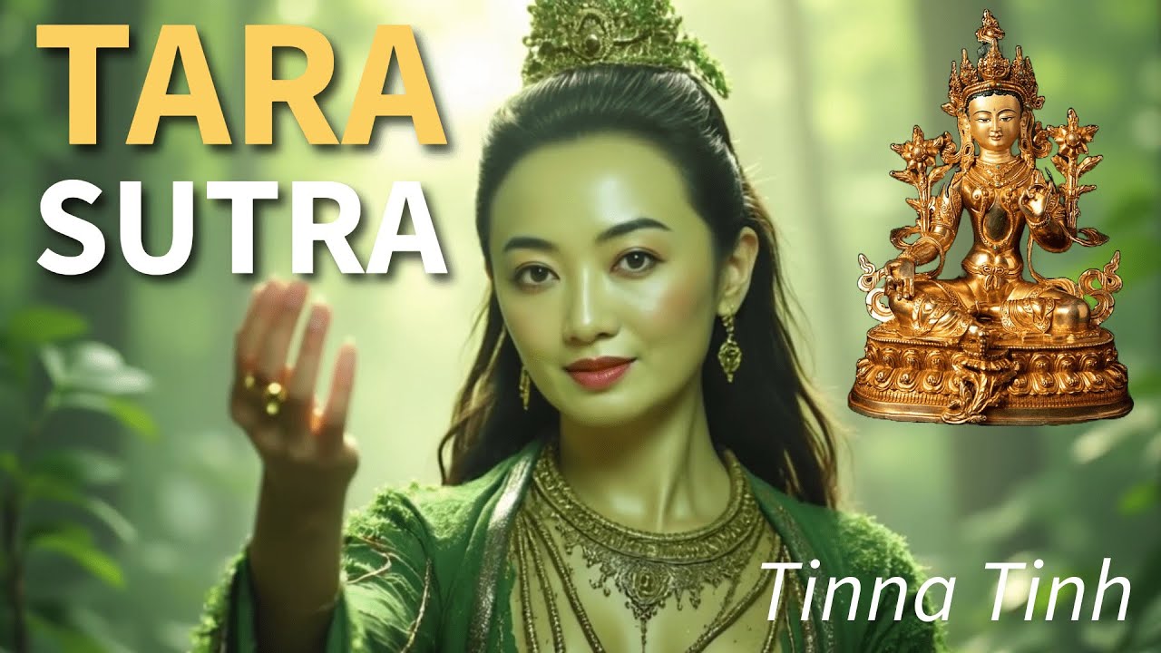 The Sutra of Arya-Tara | Powerful Buddhist Dharani Mantra | Become Fearless - Tinna Tinh