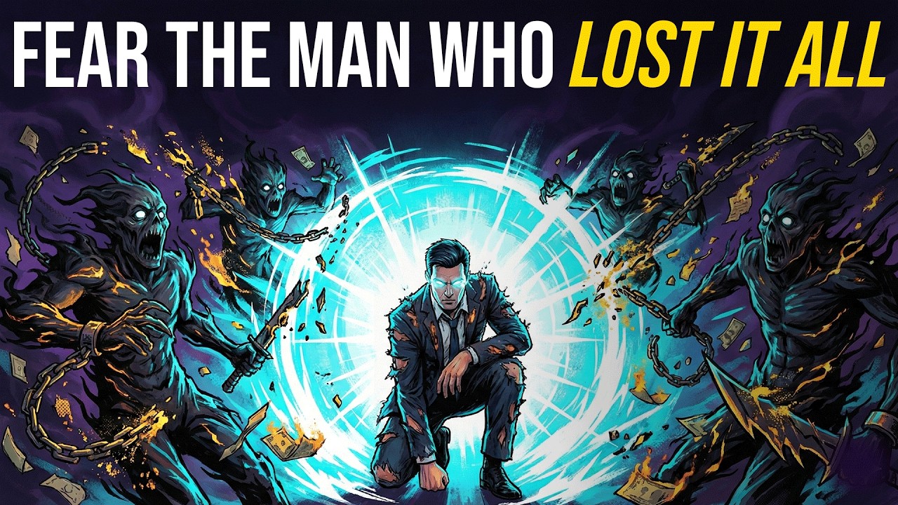 Why They Should Never Push You If You Have Nothing Left To Lose