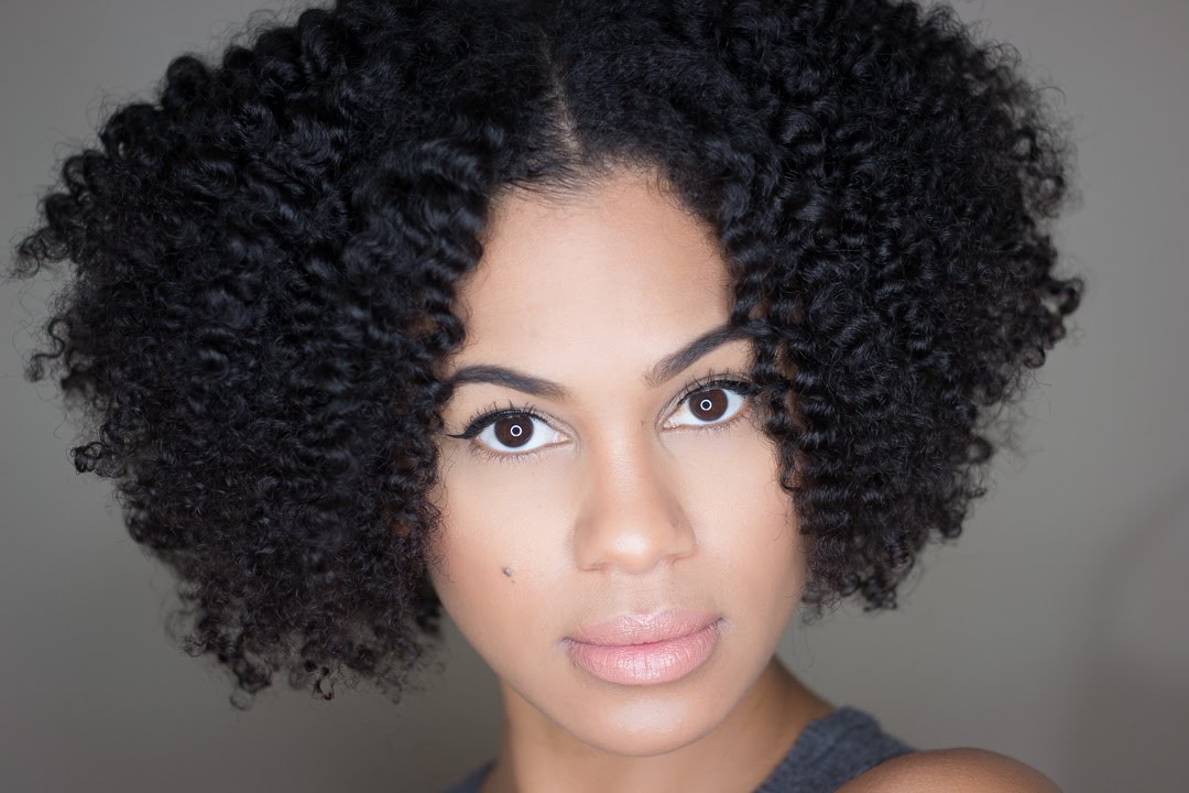 Natural Hair: Cornrow Braid Out Tutorial