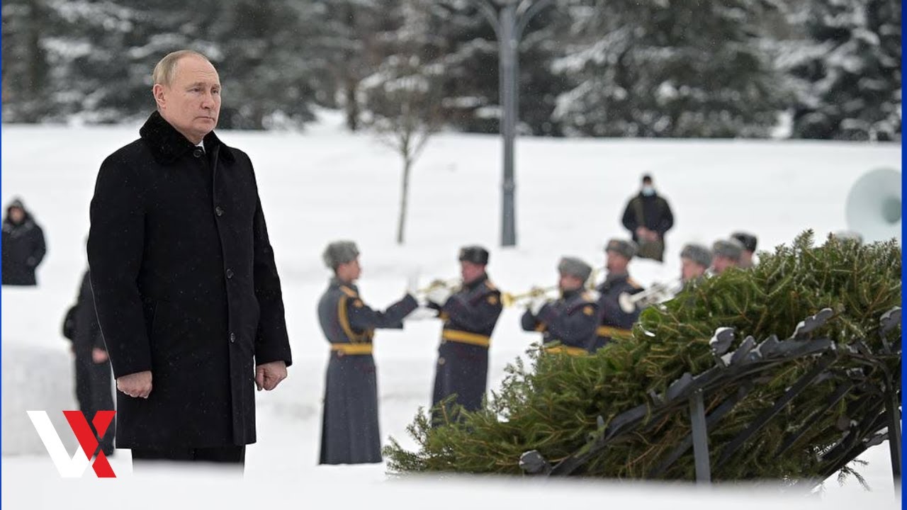 Putin Honors Leningrad War Dead as Global Tensions Simmer | VERTEX