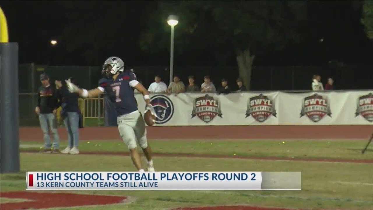 2nd round of CIF Central Section football playoff games kickoff Friday