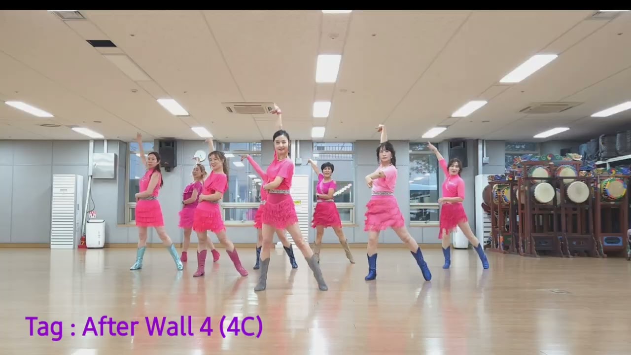 Vince Cha Cha Cha  (G-DRAGON)  - Intermediate Line Dance  초급, 중급, 상급 대회반 