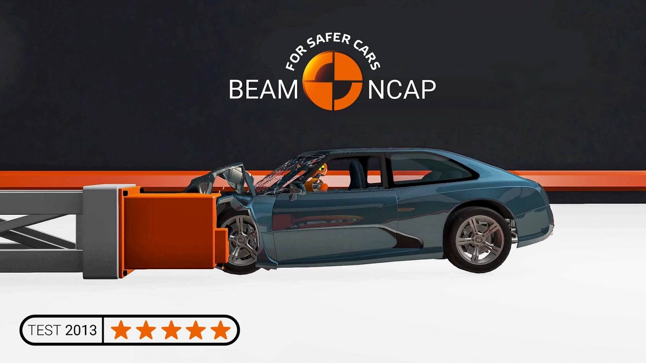 BeamNG Hirochi SBR4 NCAP Crash Test