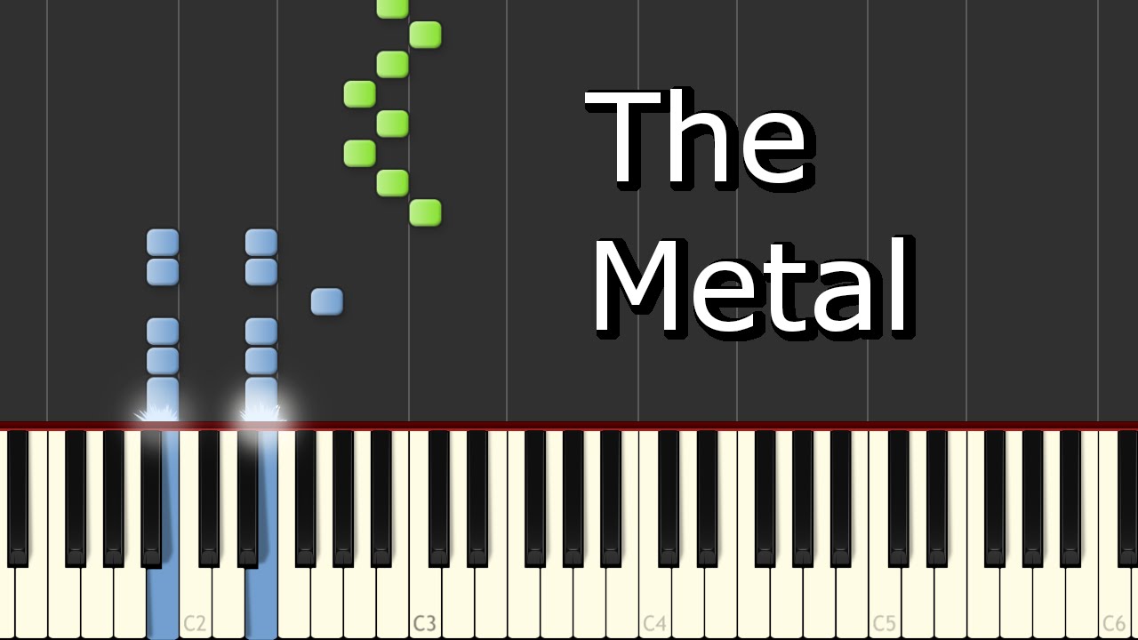 [Tenacious D - The Metal] Piano Tutorial