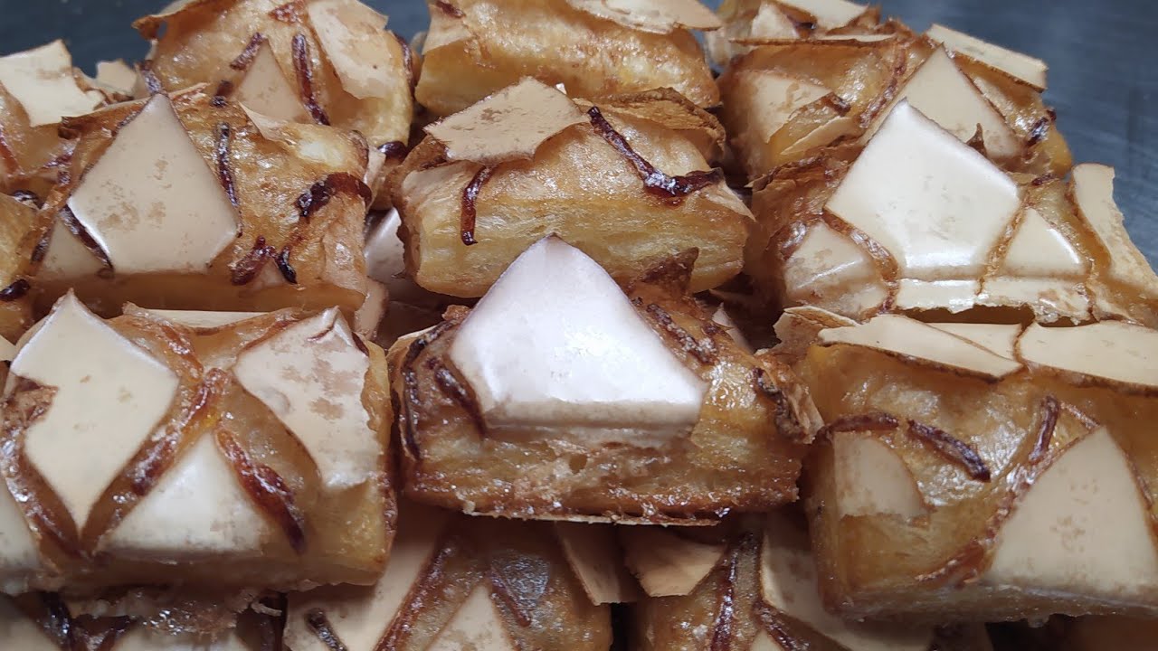 Biscotti Parigini di Pasta Sfoglia - Corso di Pasticceria