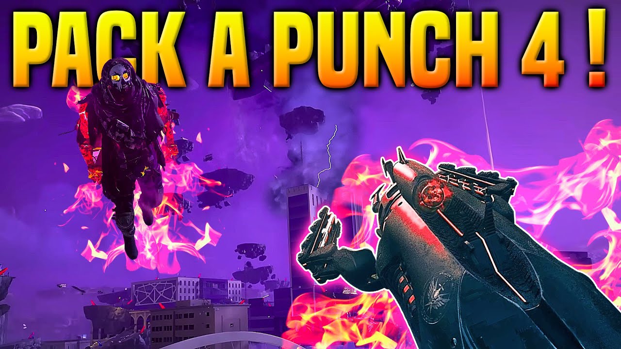 MW3 Zombie - PACK A PUNCH 4 est de RETOUR pour la fin de MWZ