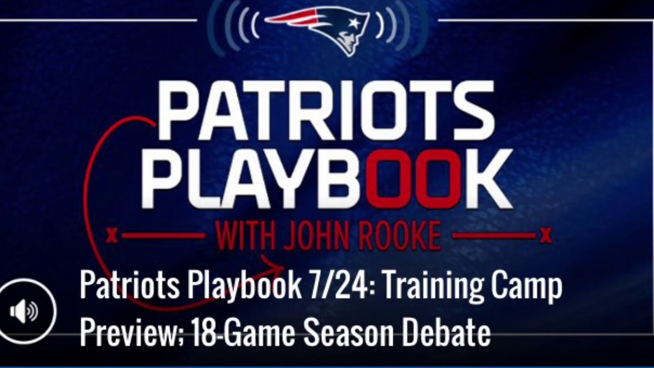 Patriots radio debut highlights 2019-07-24
