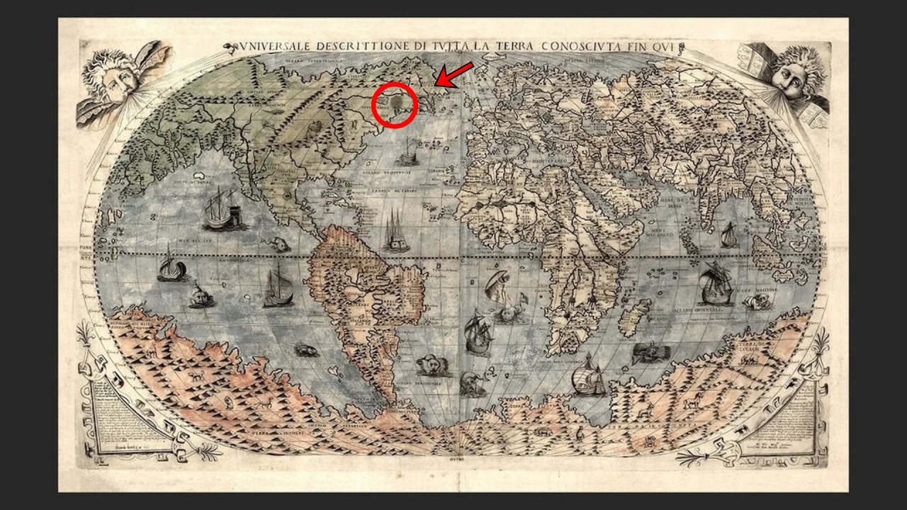 The Lost Continent They Removed From Every Map After 1870