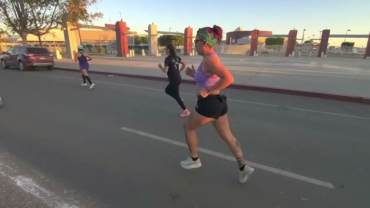 Carrera del Dia Internacional de la Mujer 2026.