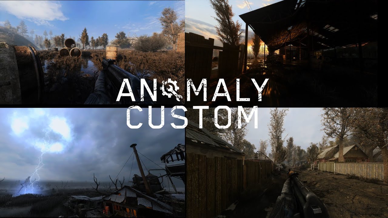 S.T.A.L.K.E.R. Anomaly Custom ~ Very High Settings - RTX 4090 - 2025  [4K]