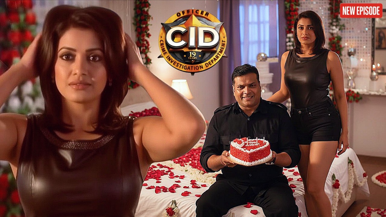 Shreya ने Valentine Day पर Daya और अपने लिए बुक किया होटल का सबसे VIP रूम || CID | Latest Episode ||
