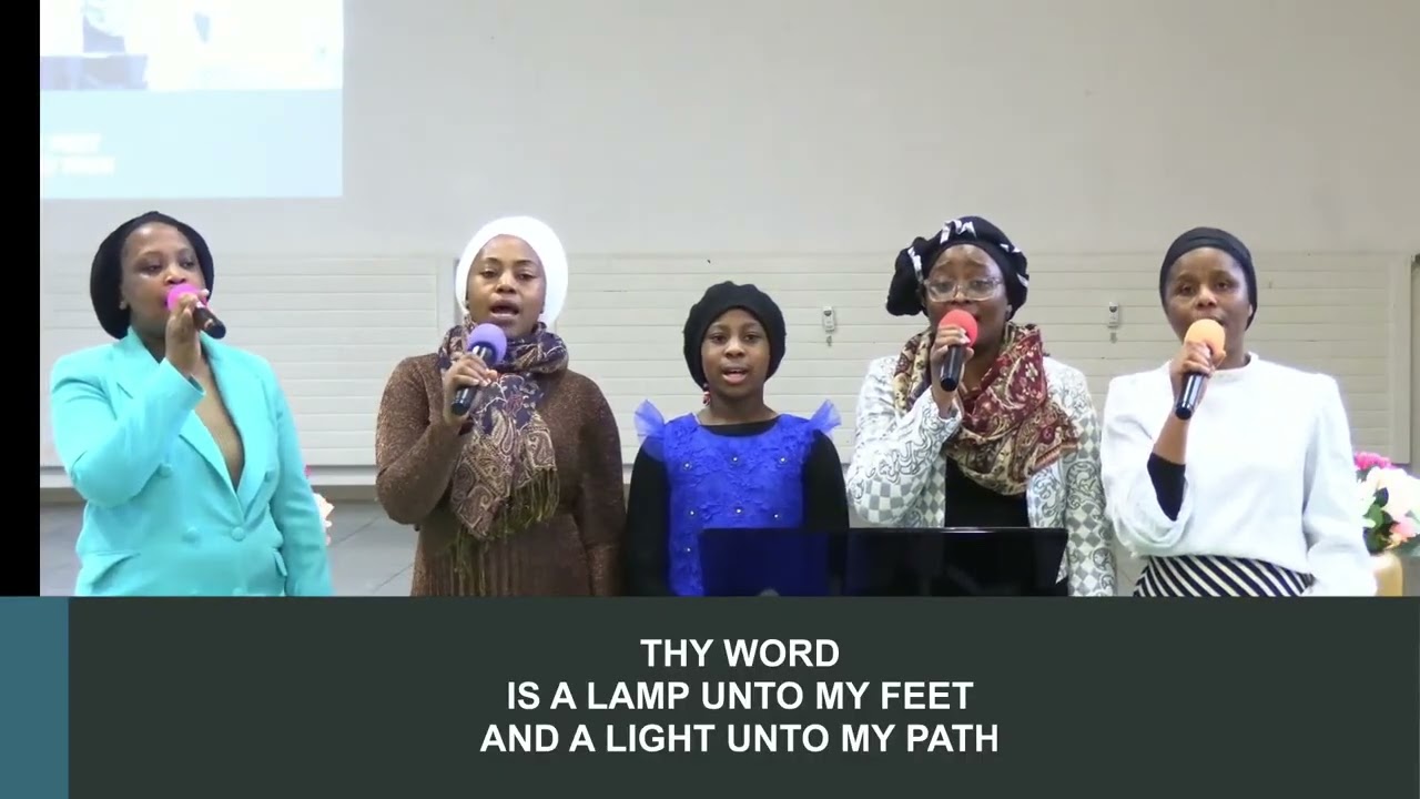 Thy word is a lamp unto my feet || Presented DCLM Choir Frankurt