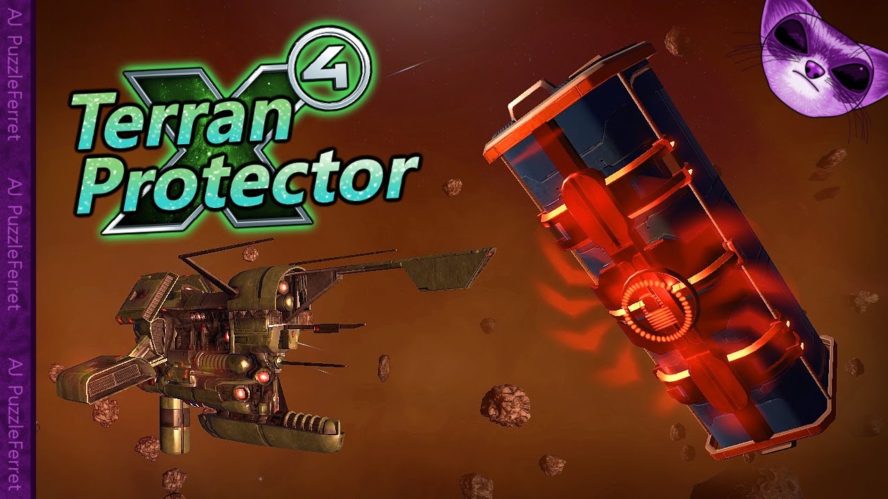 X4 Terran Protector Ep47 - Sneaky lockbox opening under xenon nose!