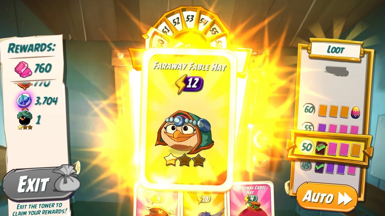 Express ticket | almost perfect tower of fortune run | new fable hat set level 50 Melody hat 