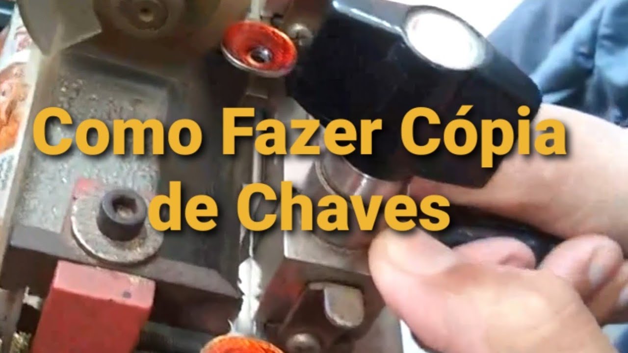 ✅🔑 1&ordf; Aula - Como fazer C&oacute;pia de Chave - Parte 1 - &nbsp;@CHAVEIRO H M - Locksmith