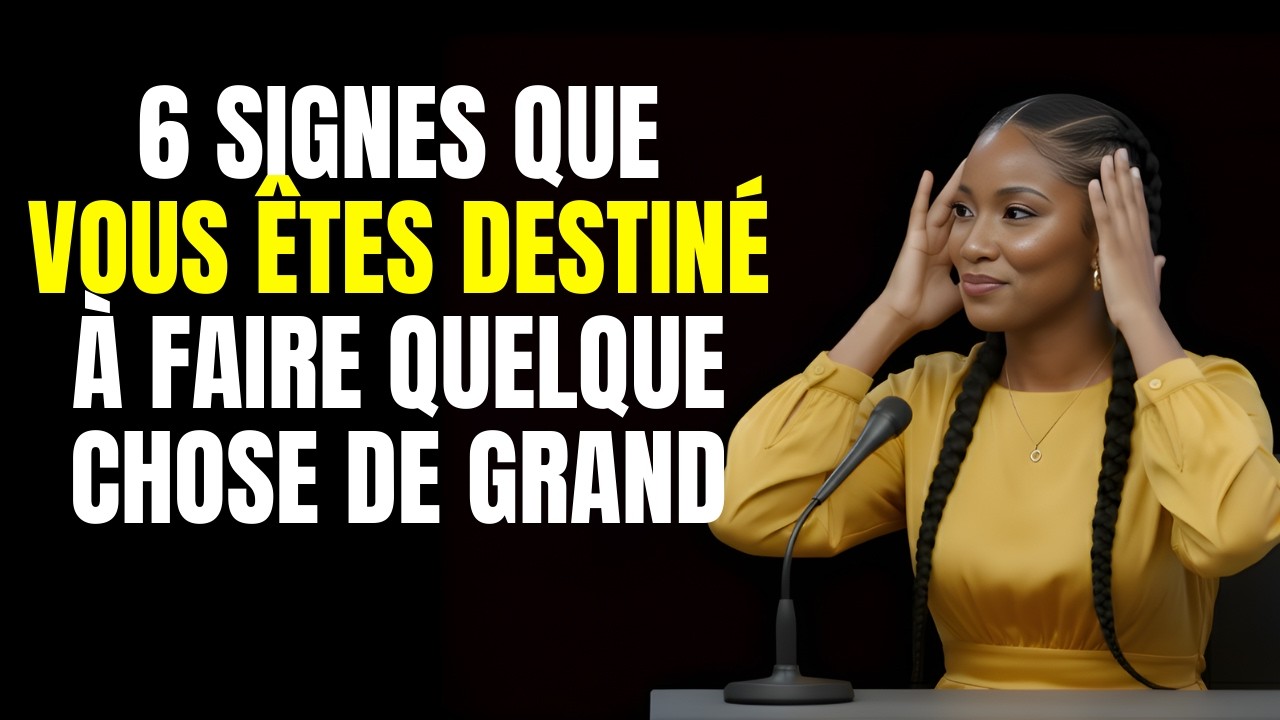 Ex-Sorcière Révèle Les 6 Signes Que Vous Êtes Destiné À Faire Quelque Chose De Grand