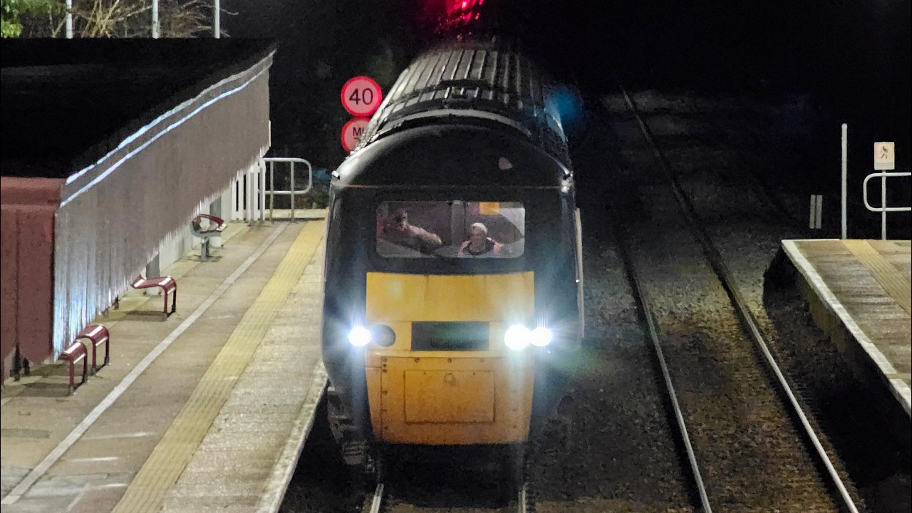 The Final GWR Castle Class HST Set for Storage 17/02/2026