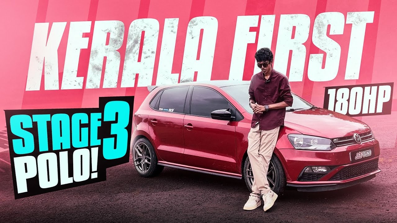 KERALA’S First Stage 3 Polo | Sleeper Polo 1.0 Tsi | 180Hp+ | Prejimon Pradeep