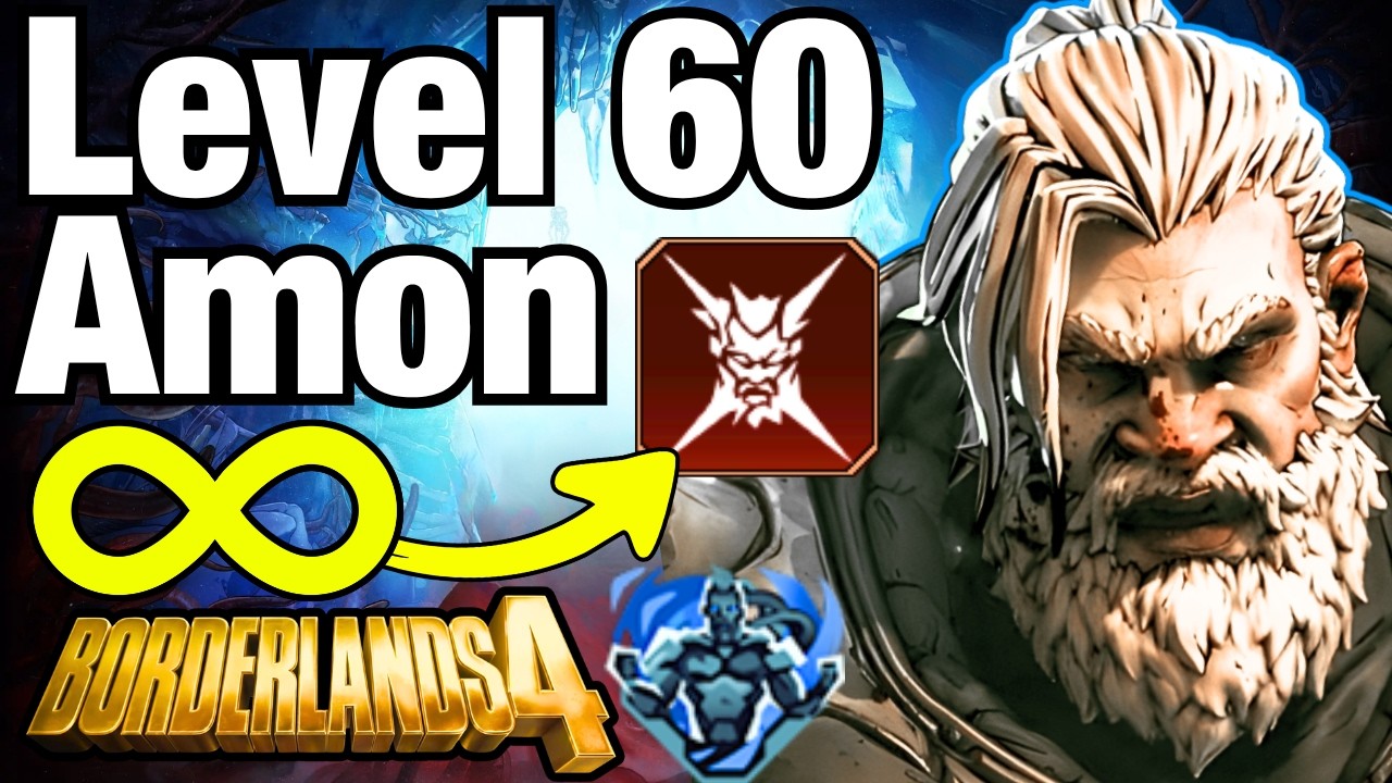 NEW OP LEVEL 60 AMON Build in Borderlands 4