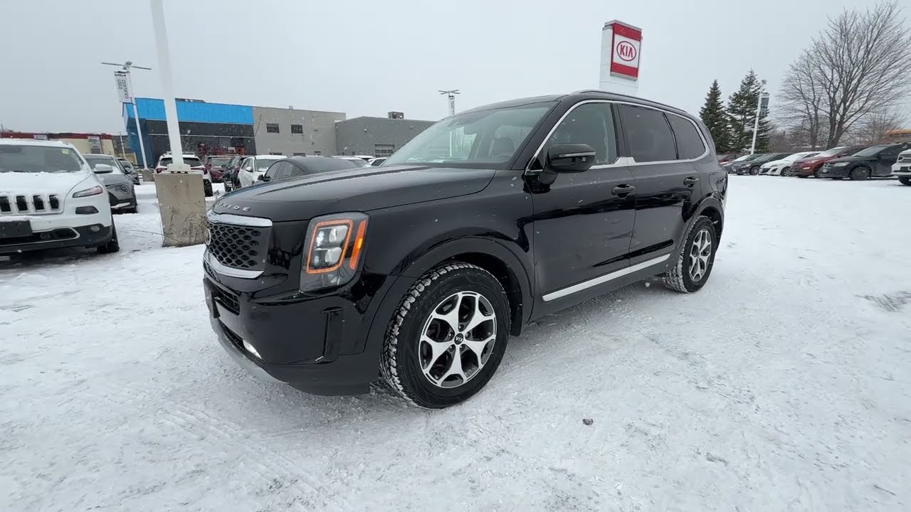 Kia Telluride EX AWD 2021 года | Продается в автосалоне Clarington Kia