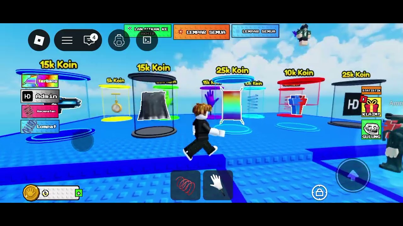 Tamatin tower ini! (Roblox)