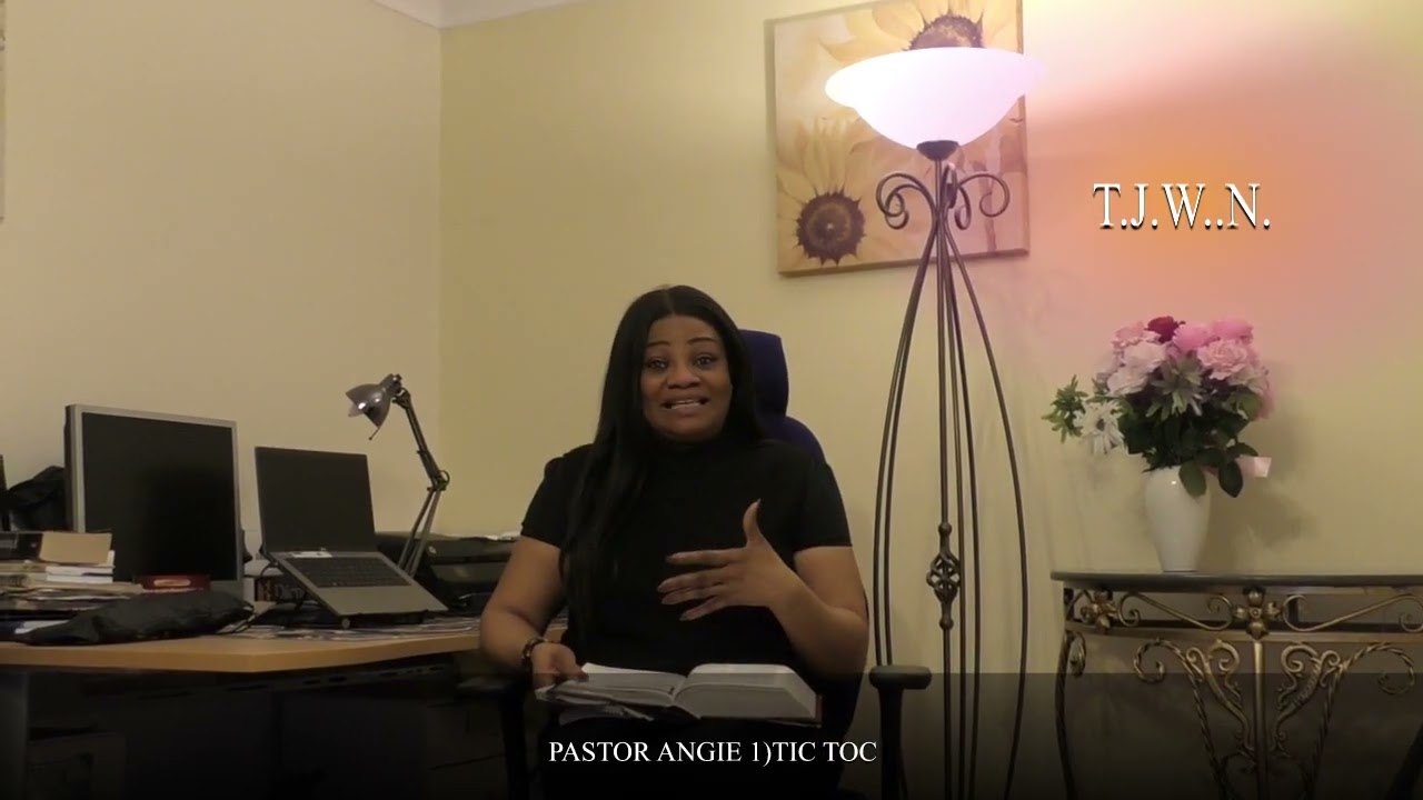 PASTOR ANGIE OJIUDU - RESTING IN GOD -  VOICE OF THE VOICELESS MINISTRY