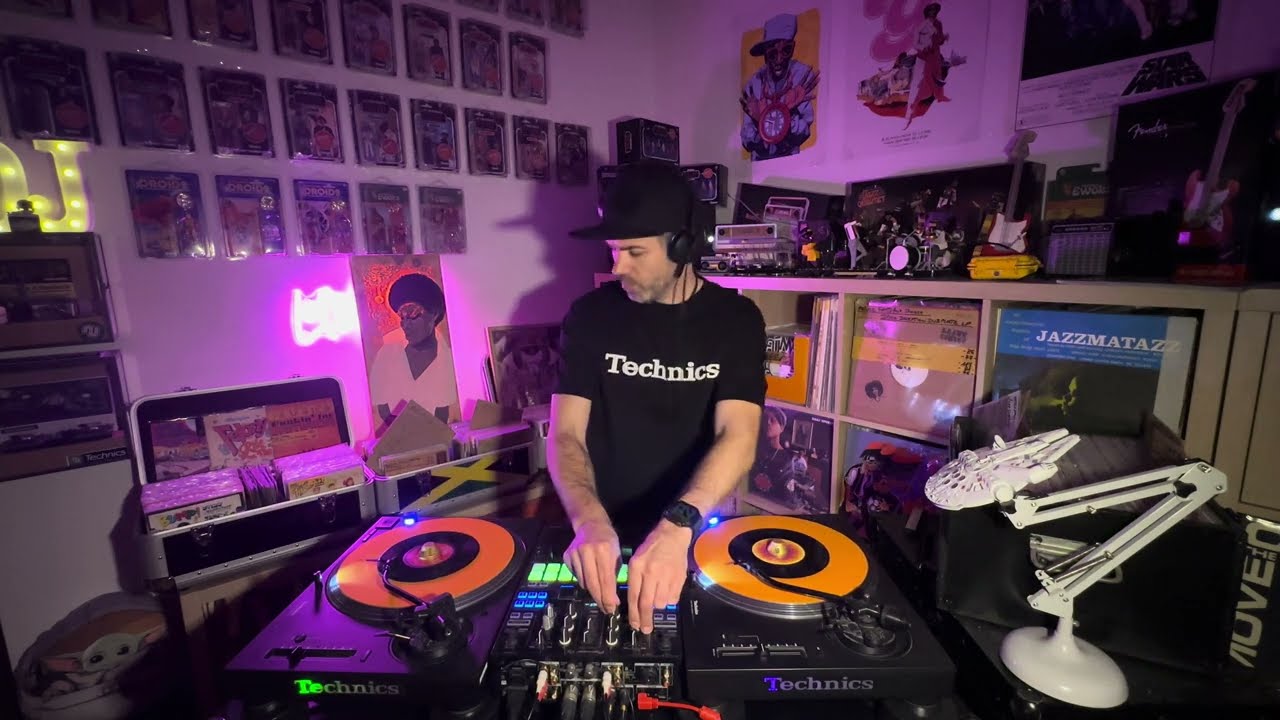Hip-Hop  Funk  Mashup / Vinyl Dj Mix  / 45s Bootlegs Breaks / Dj Taylor