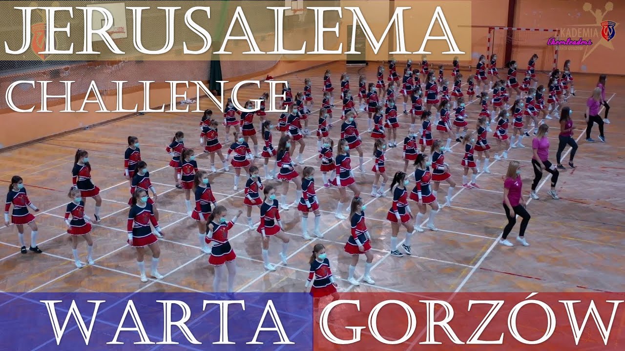Jerusalema Challenge WARTA GORZÓW dla Jasia Dudarskiego